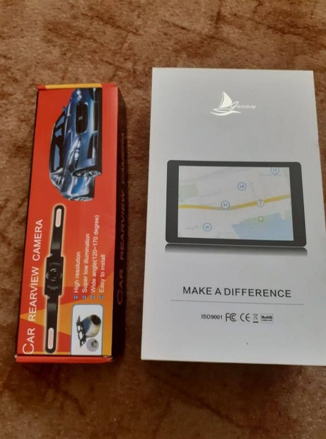 Gps+kamera szettel /LKW-PKW/ eladó