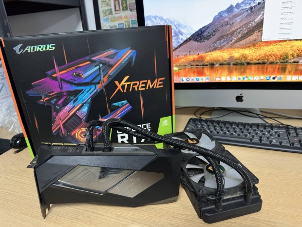 Gpu Aorus Geforce Rtx 3090 Xtreme Waterforce 24Gb videkrtya