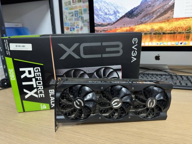 Gpu Evga Geforce Rtx 3080 XC3 Black Gaming videokrtya