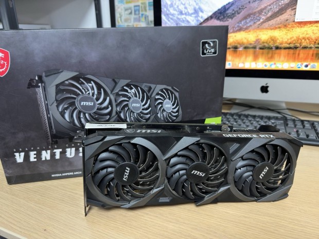 Gpu Msi geforce rtx 3080ti ventus 3x 12 gb videkrtya