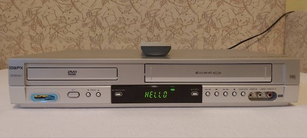 Gpx VCD 9040 DIVX-Y dvd-vhs vide comb recorder 