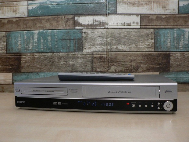 Gpx ( LG ) DVR9455 DVD / VHS komb felvev lejtsz gyri tv