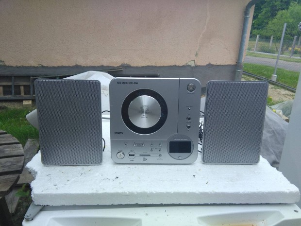 Gpx mini hifi cd tuner usb sd aux