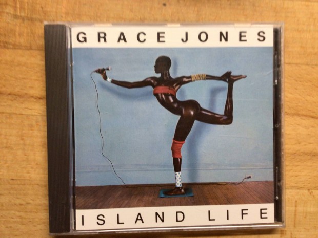 Grace Jones- Island Life, cd lemez