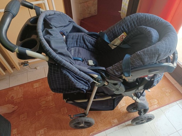 Graco 2 in 1 babakocsi + hordoz
