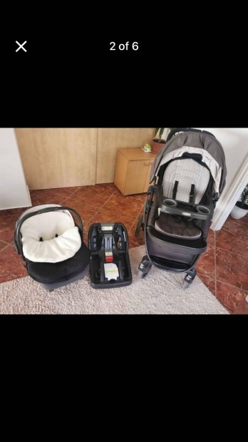 Graco 4in1 babakocsi