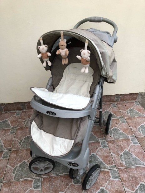 Graco Bear '2 in 1' babakocsi