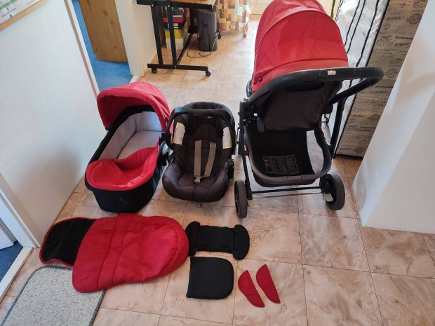 Graco Evo 3in1 babakocsi