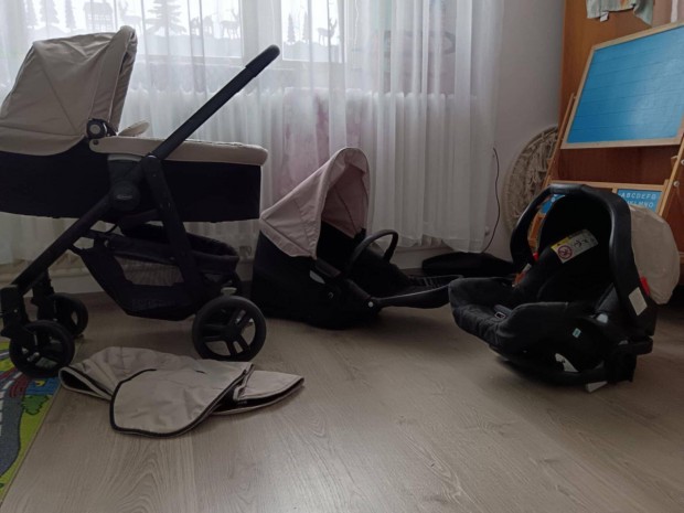 Graco Evo 3in1 babakocsi - bzs