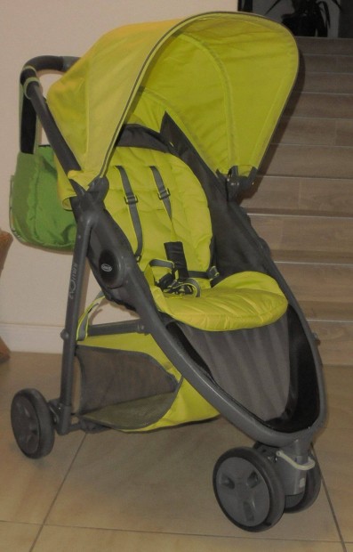 Graco Evo mini Lime knny 6kg babakocsi ingyen szlltssal