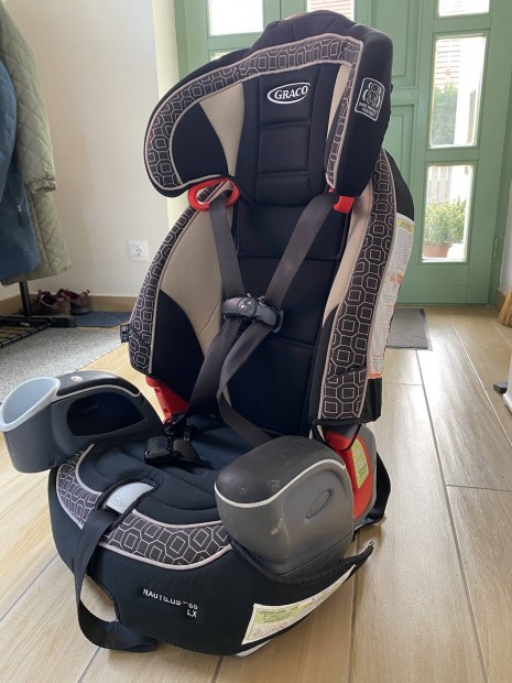 Graco Nautilus 65 LX Auts Gyerekls Max 30kg-ig Isofix