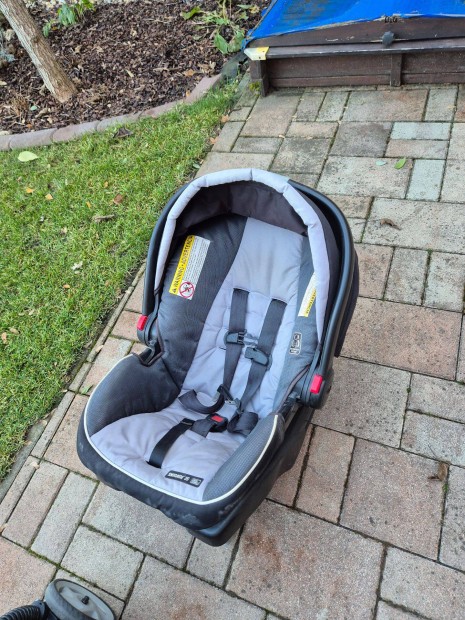 Graco Snugrider LX babales