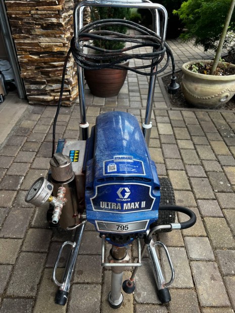 Graco Ultra Max II 795