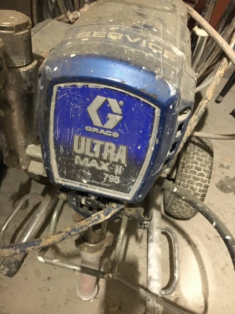 Graco Ultra max II 795 Festkszr