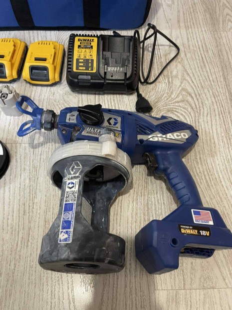 Graco Ultramax Airless festkszr