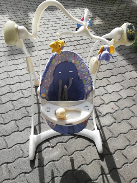 Graco elektromos babahinta