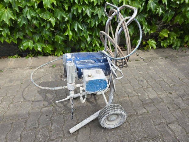 Graco ultra 500 festékszóró elektromos festék szerszám
