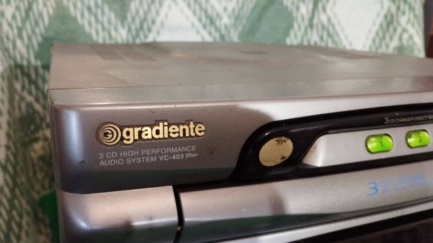 Gradiente music center (hi-fi torony) VC-403 elad!