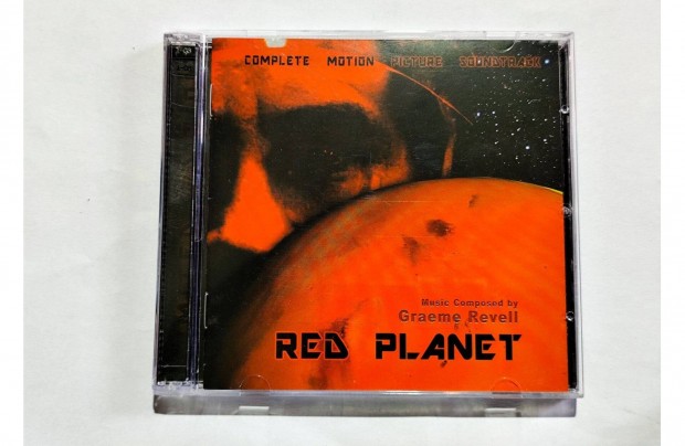 Graeme Revell - Red Planet (Complete Motion Picture Score)