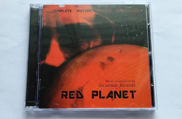 Graeme Revell - Red Planet - Complete Recording Sessions 2XCD