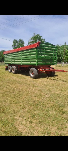 Graf Ka 22 Mzs gabonás pótkocsi Mtz, Zetor, John Deere
