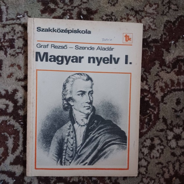 Graf Rezs-Szende Aladr-Magyar nyelv I