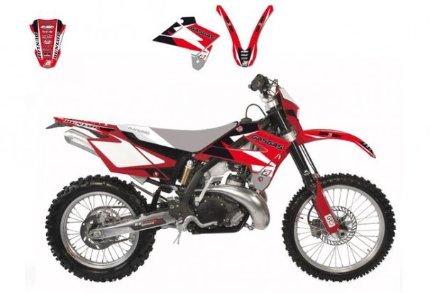 Grafikai Kszlet Blackbird Dream 3 piros/fekete/fehr GasGas 2007-2009