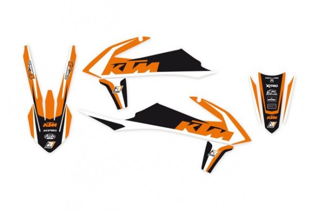 Grafikai Készlet Blackbird Dream 4 KTM 2019-2022