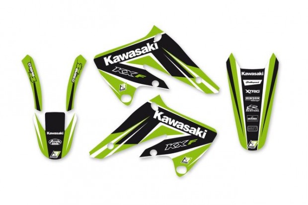 Grafikai Kszlet Blackbird Dream 4 KXF 250 2004-2005