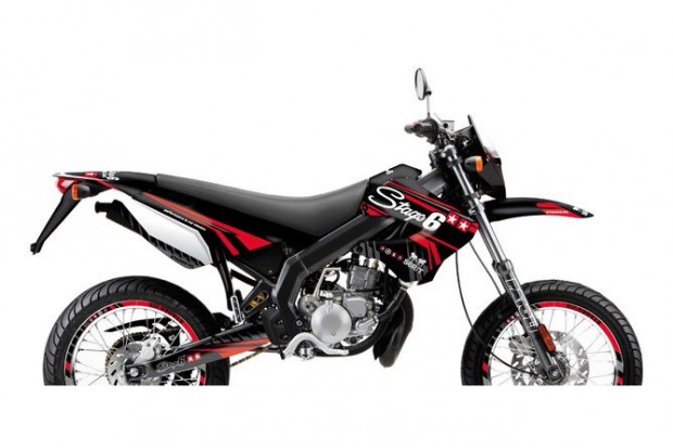 Grafikai Kszlet Derbi X-Treme 2006 - 2010 Stage6 Piros