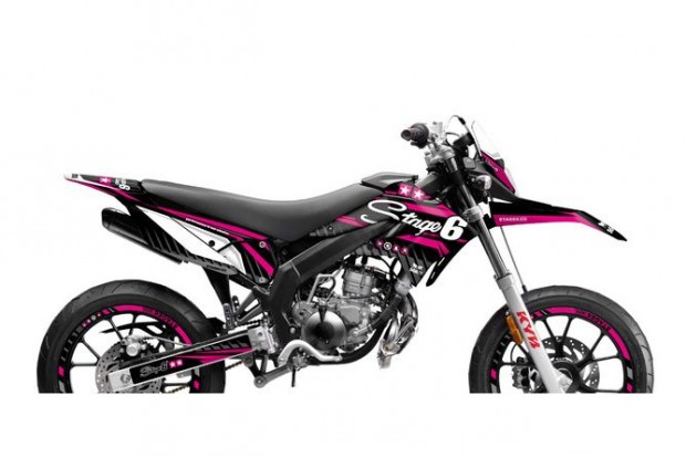 Grafikai K�szlet Derbi X-Treme 2011 - 2017 Stage6 R�zsasz�n
