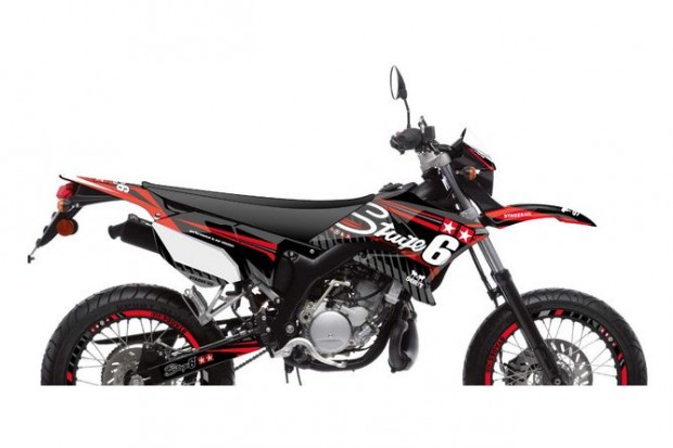Grafikai K�szlet Yamaha DT 50 Stage6 Piros