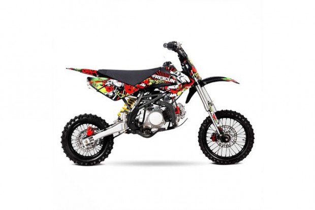 Grafikai K�szlet burkolat Freegun Evil Pit Bike / Dirt Bike CRF70