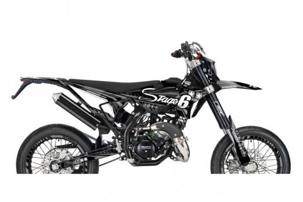 Grafikai készlet Beta RR 2021 után Stage6 Fekete