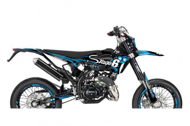 Grafikai készlet Beta RR 2021 után Stage6 kék