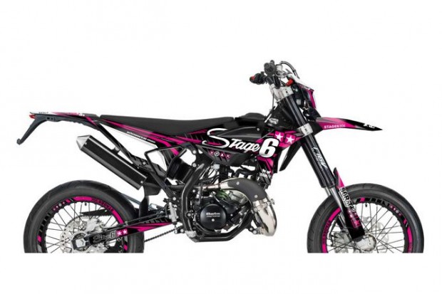 Grafikai készlet Beta RR 2021 utáni Stage6 Pink