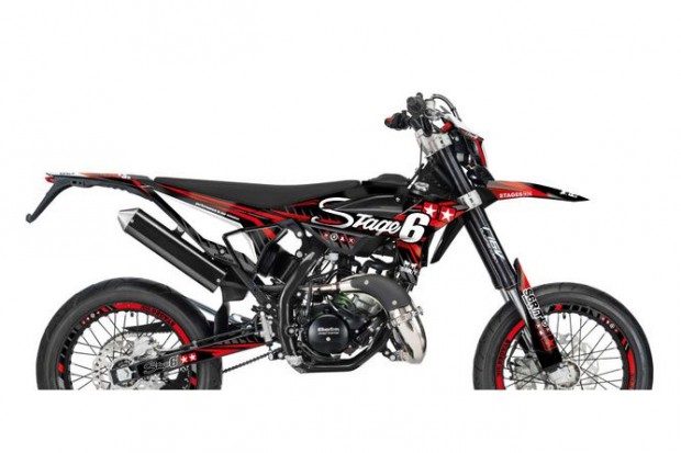 Grafikai készlet Beta RR 2021 utáni Stage6 piros