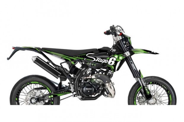 Grafikai készlet Beta RR 2021 utáni Stage6 zöld