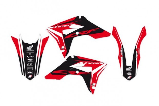 Grafikai készlet Blackbird Dream 4 CRF 250 2018-2019