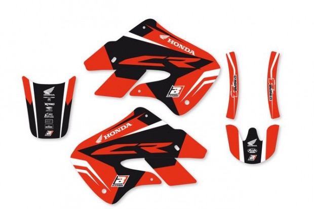 Grafikai készlet Blackbird Dream 4 CR 125 1998-1999