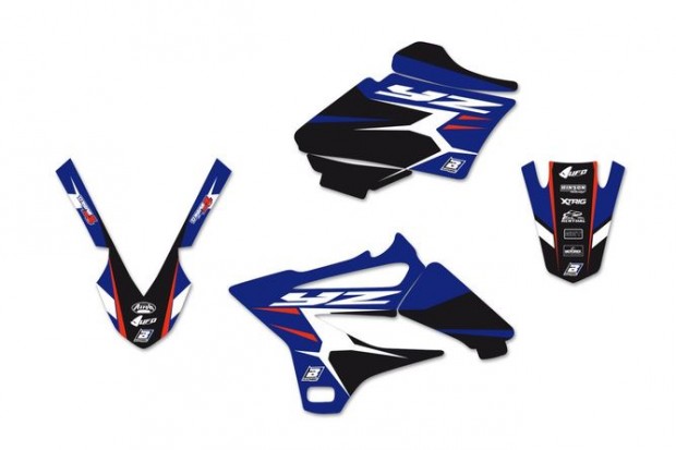 Grafikai kszlet Blackbird Dream 4 YZ 85 2015-2021