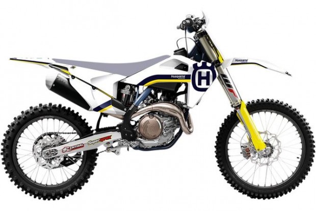 Grafikai készlet Blackbird Retro Husqvarna FC / TC 2019-2022