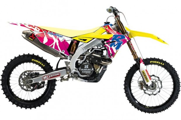 Grafikai kszlet Blackbird Retro RM-Z 250 / 450 2018 utni modellhez