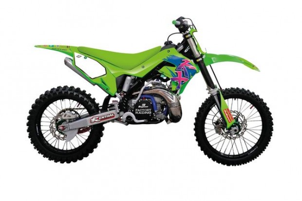 Grafikai kszlet Blackbird Retro lsbortssal KX 125 / 250 restyle k