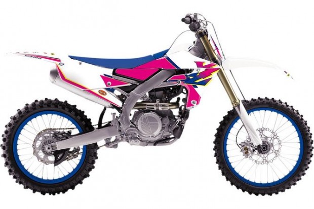 Grafikai kszlet Blackbird Retro lsbortval YZF 250 / 450 2018 utn