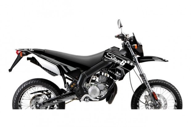 Grafikai k�szlet Derbi X-Treme 2006 - 2010 Stage6 Fekete