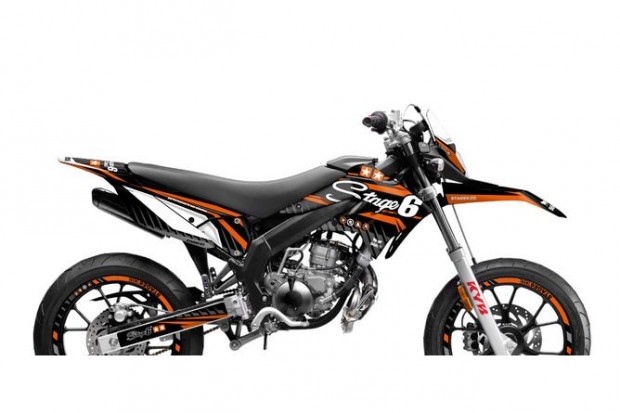Grafikai kszlet Derbi X-Treme 2011 - 2017 Stage6 Narancs