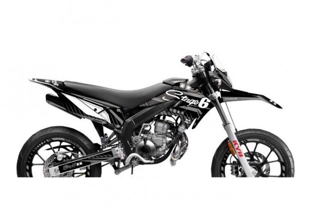 Grafikai készlet Derbi X-Treme 2011 - 2017 Stage6 fekete