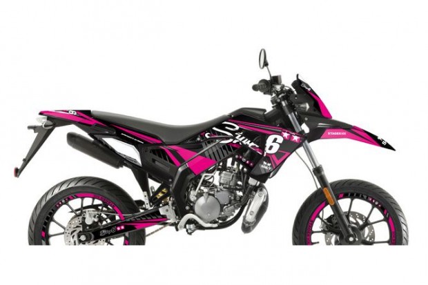 Grafikai kszlet Derbi X-Treme 2018 - 2020 Stage6 Pink