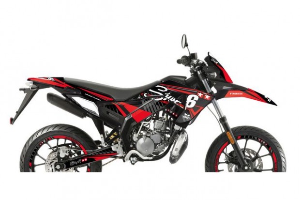 Grafikai kszlet Derbi X-Treme 2018 - 2020 Stage6 piros